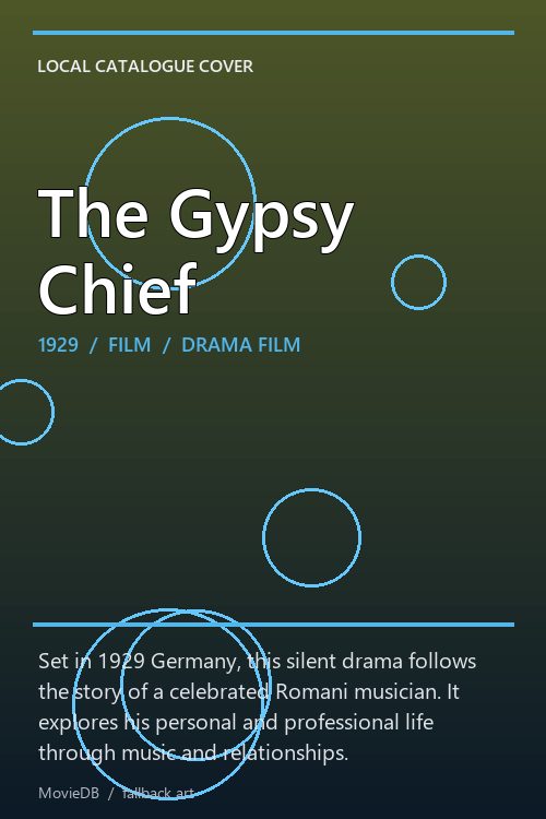 The Gypsy Chief poster