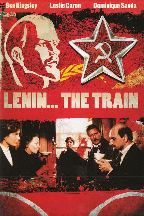 Lenin...The Train poster