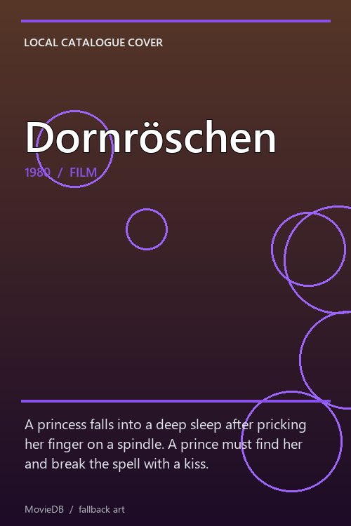 Dornröschen poster
