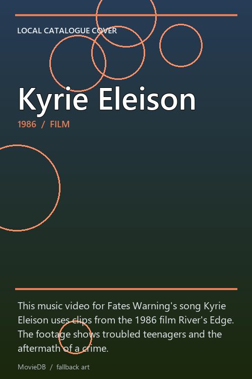 Kyrie Eleison poster