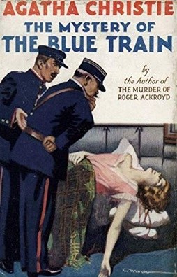 The Mystery of the Blue Train poster