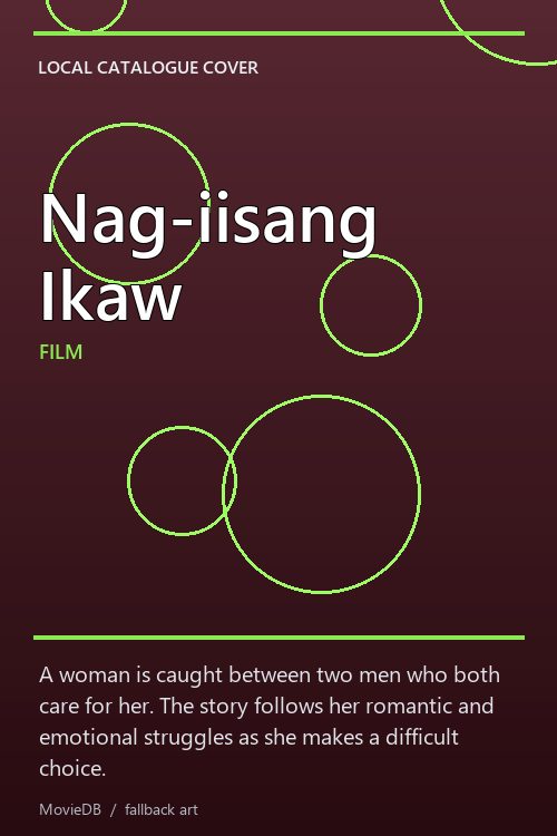 Nag-iisang Ikaw poster