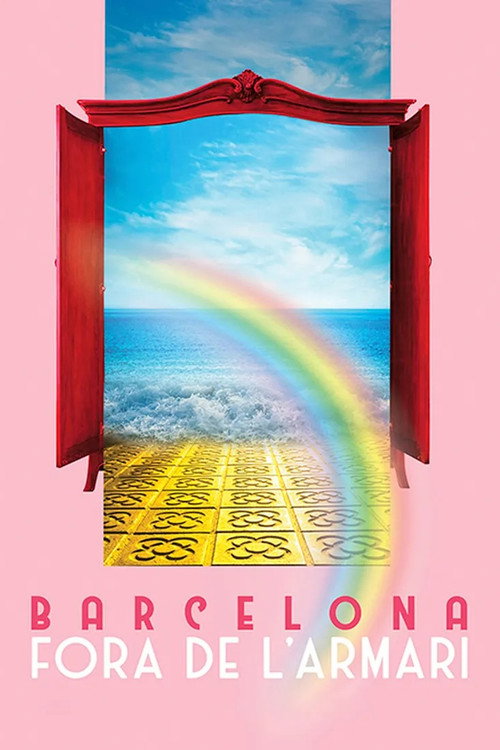 Barcelona fora de l'armari poster