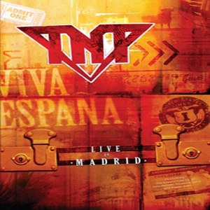 Live in Madrid poster