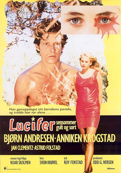 Lucifer-Sensommer: Gul og Sort poster