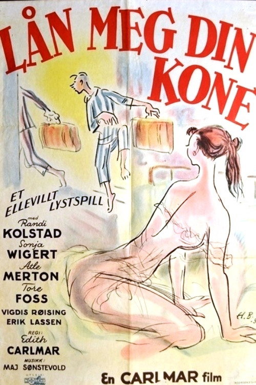 Lån meg din kone poster