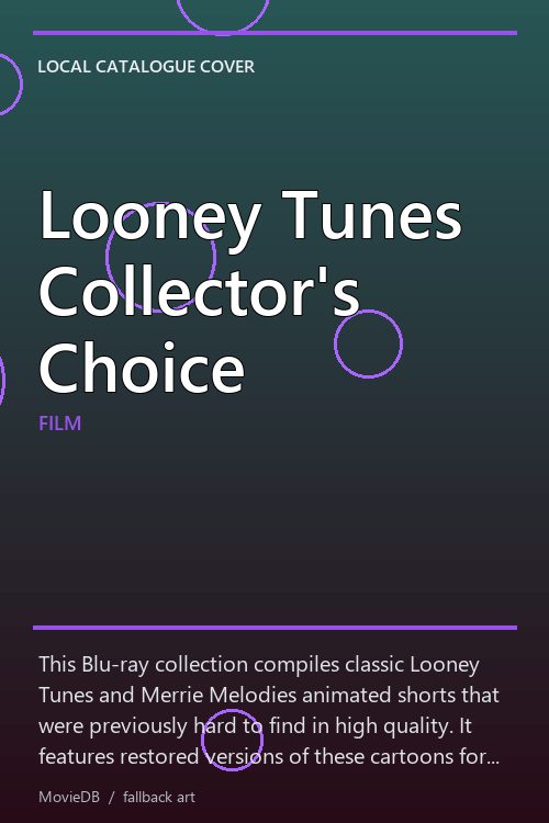 Looney Tunes Collector's Choice poster
