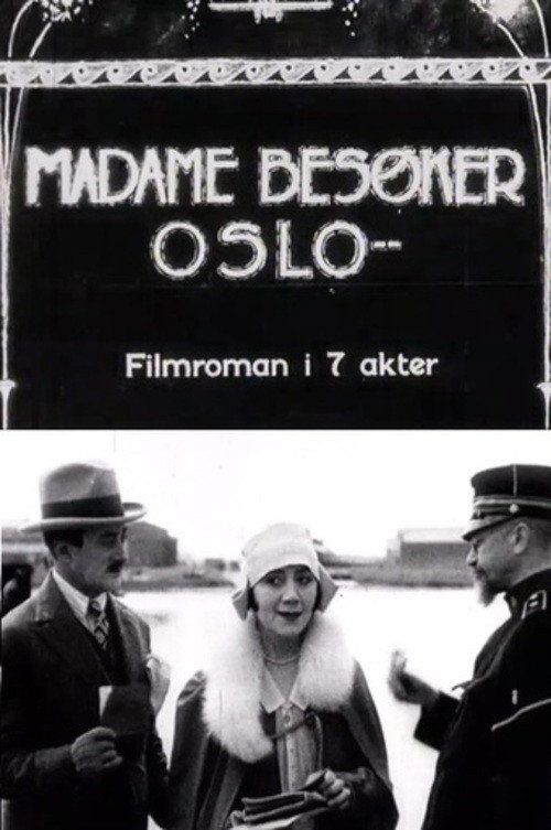 Madame besøker Oslo poster