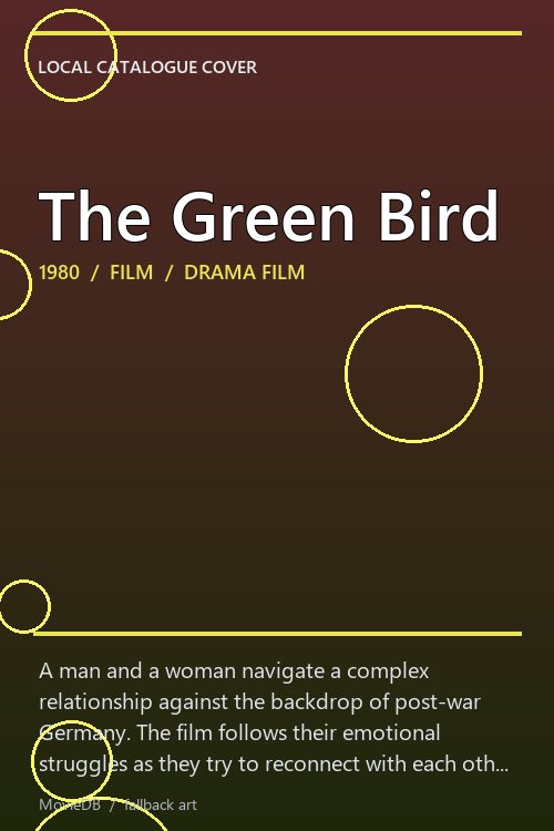The Green Bird poster
