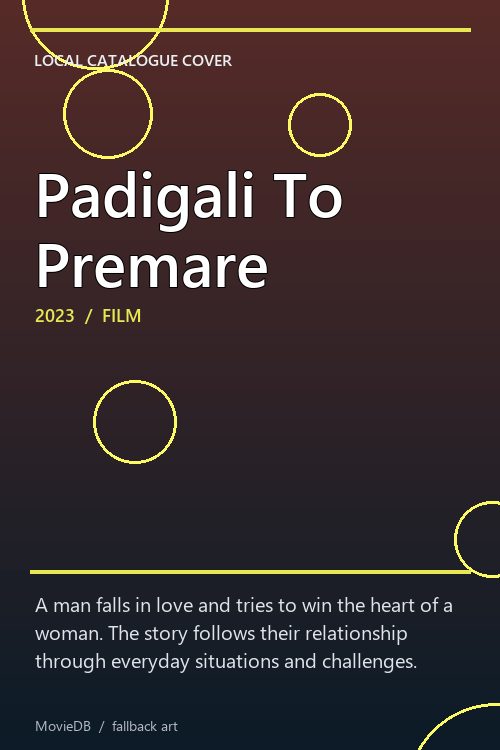 Padigali To Premare poster