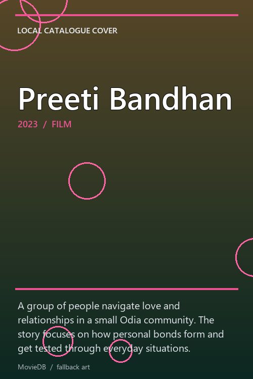 Preeti Bandhan poster