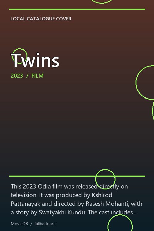 Twins poster