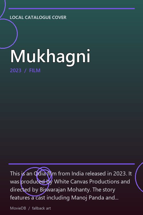 Mukhagni poster