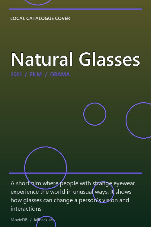 Natural Glasses poster