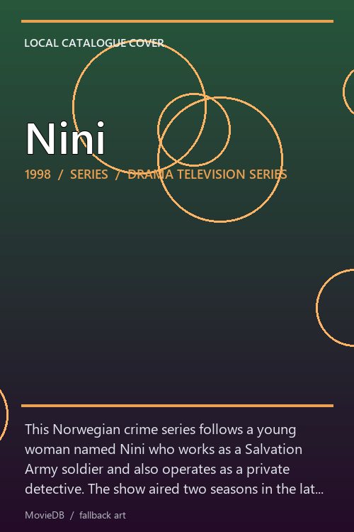 Nini poster