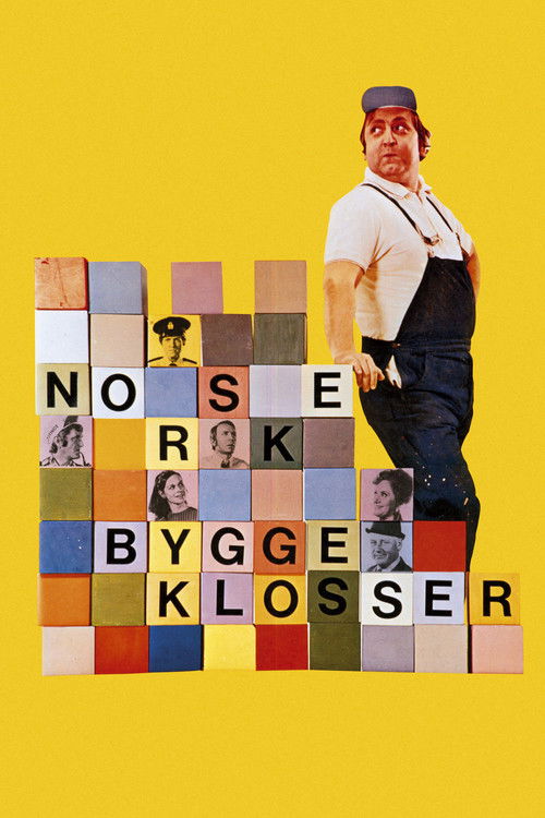 Norske byggklosser poster