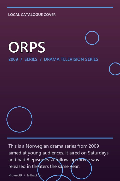 ORPS poster