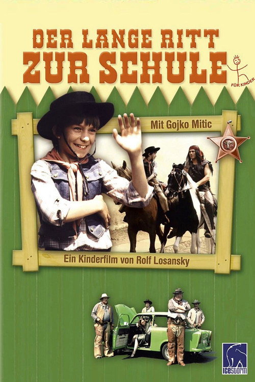 Der lange Ritt zur Schule poster
