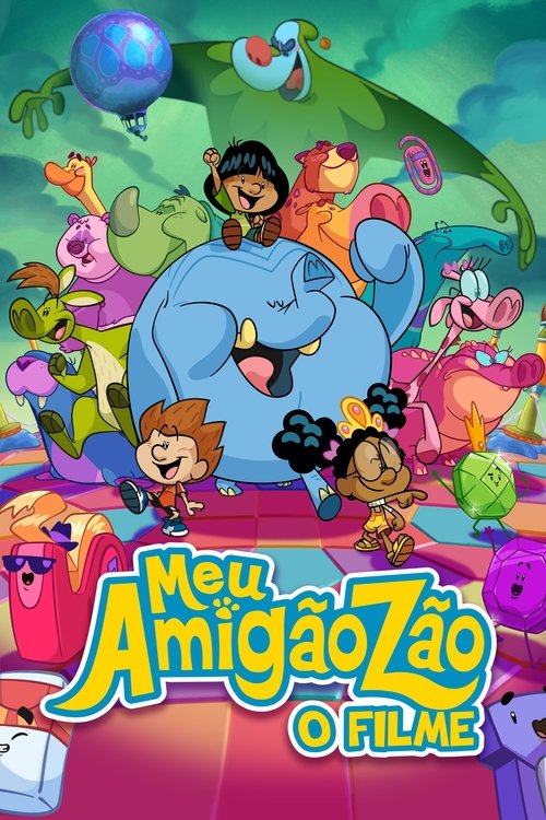 My Big Big Friend - The Movie poster