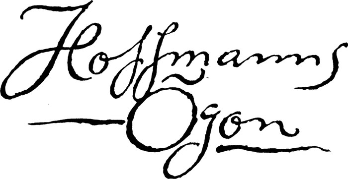 Hoffmanns ögon poster