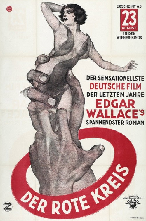 Der rote Kreis poster