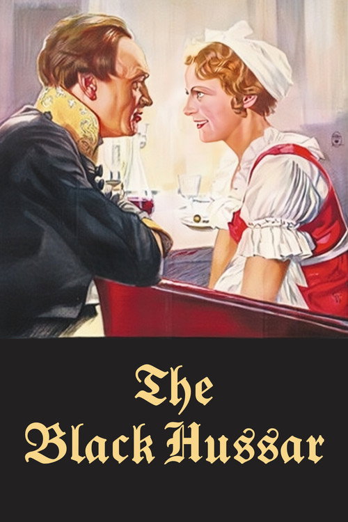 Der schwarze Husar poster