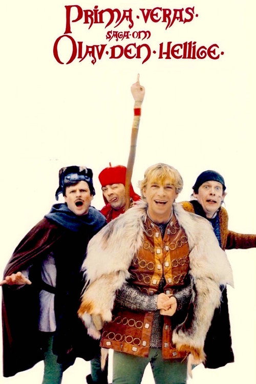 Prima Veras saga om Olav den hellige poster