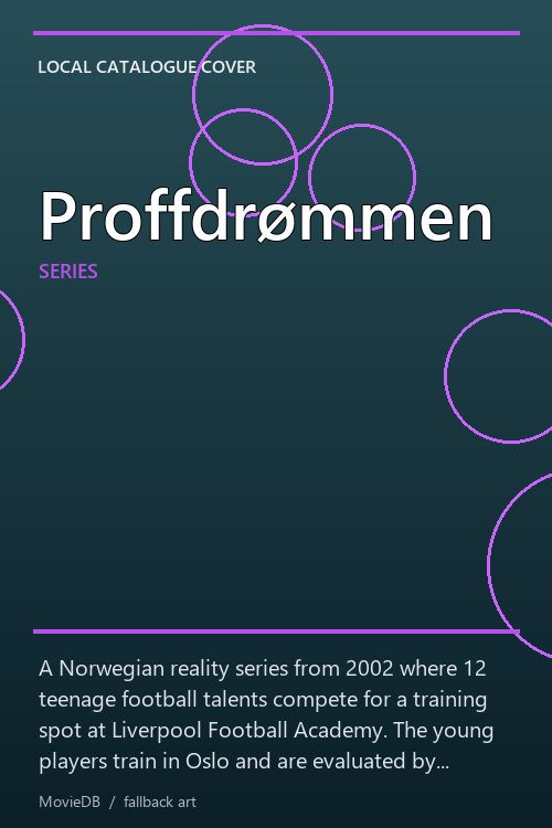 Proffdrømmen poster