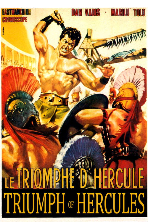 The Triumph of Hercules poster
