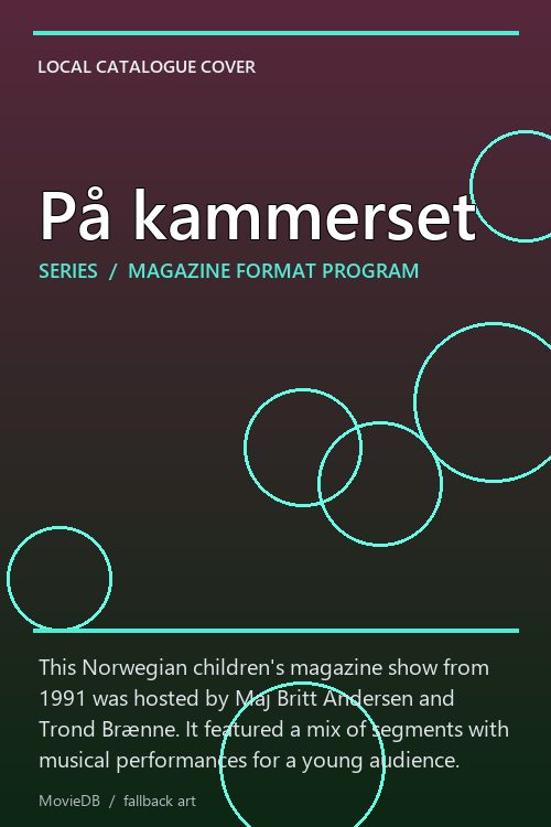 På kammerset poster