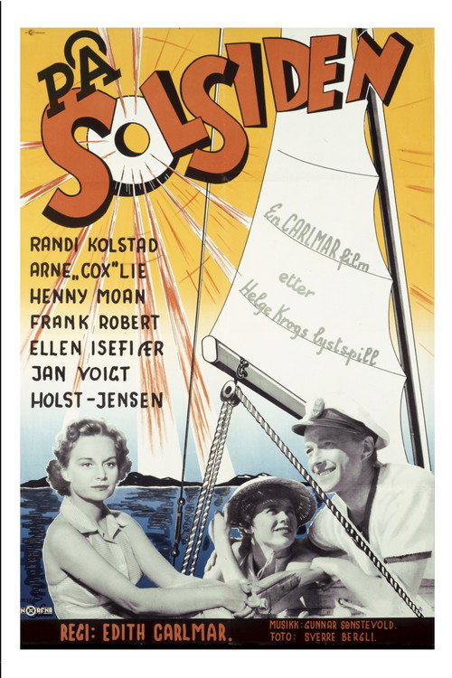 På solsiden poster