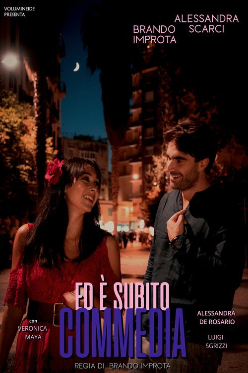 A Sweet Romantic Comedy poster