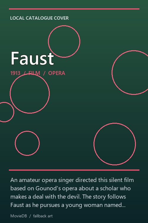 Faust poster