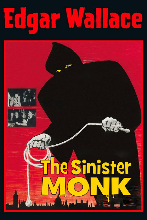 Der unheimliche Mönch poster