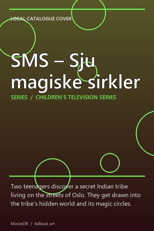 SMS – Sju magiske sirkler poster
