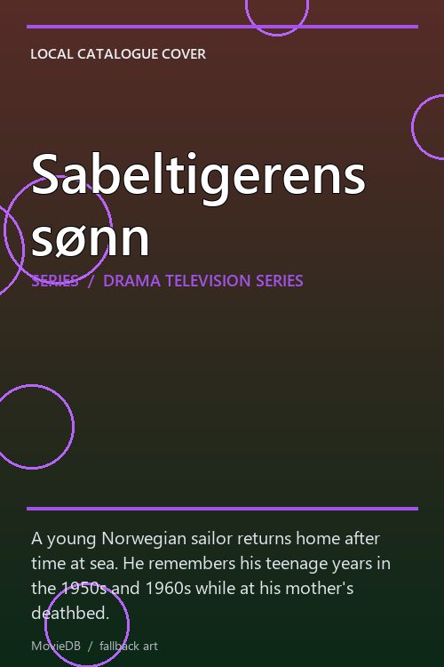 Sabeltigerens sønn poster