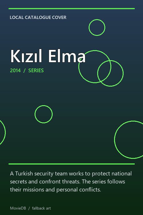 Kızıl Elma poster