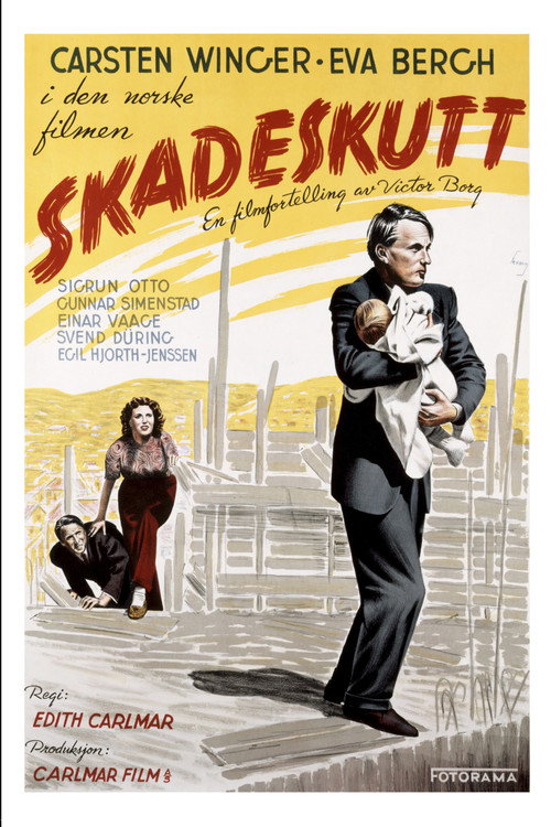 Skadeskutt poster