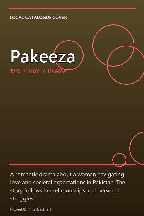 Pakeeza poster