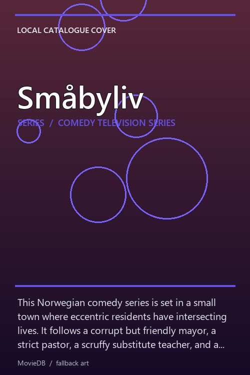 Småbyliv poster