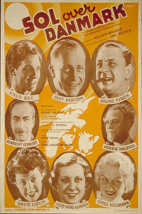 Sun over Denmark poster