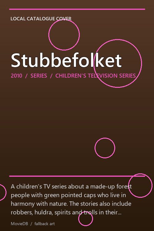 Stubbefolket poster
