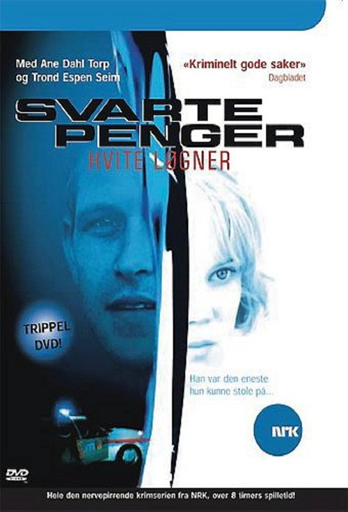 Dirty money, white lies poster
