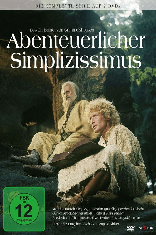 Abenteuerlicher Simplizissimus poster