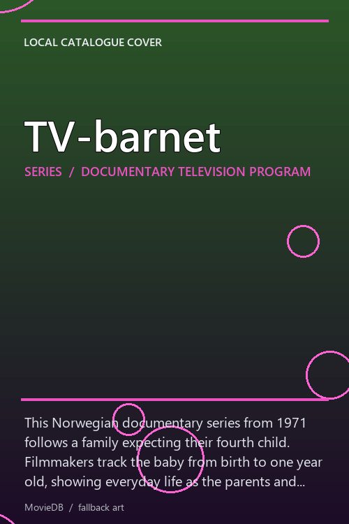 TV-barnet poster