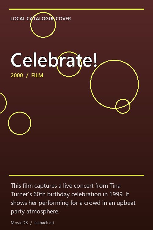 Celebrate! poster