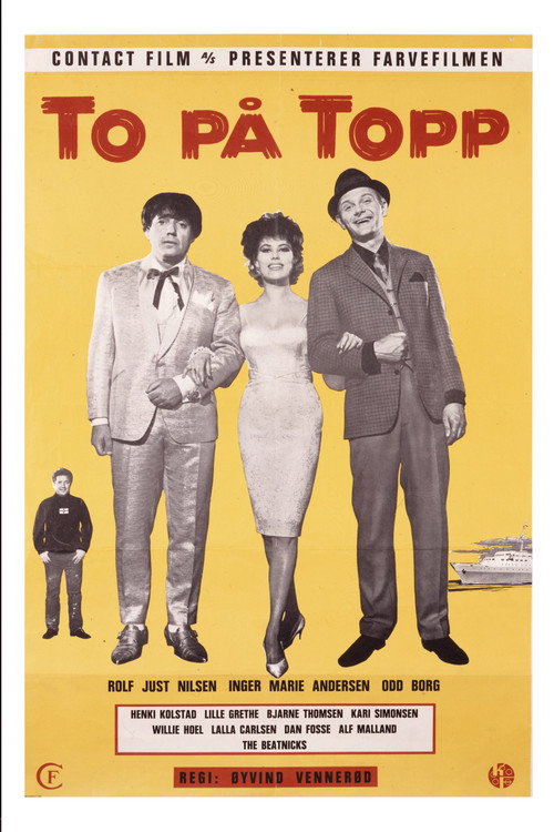 To på topp poster