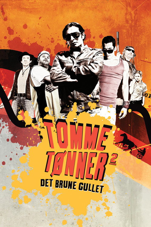 Tomme Tønner 2 – Det brune gullet poster