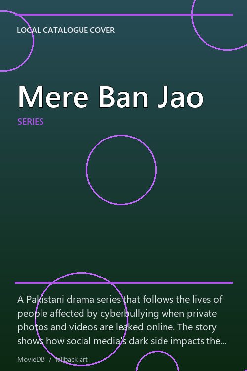 Mere Ban Jao poster