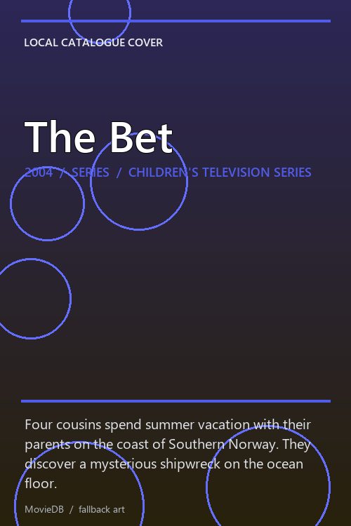 The Bet poster